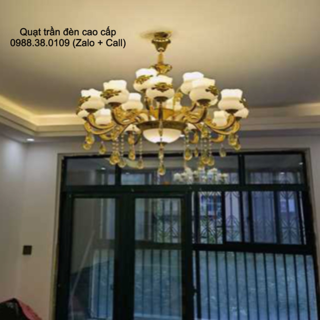 Đèn Chùm OVERNIGHT ON12 15 Tay Cao Cấp Hiện Đại Trang Trí Mọi Loại Không Gian Trong Phòng Bạn