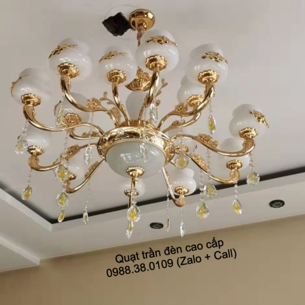 Đèn Chùm OVERNIGHT ON12 15 Tay Cao Cấp Hiện Đại Trang Trí Mọi Loại Không Gian Trong Phòng Bạn