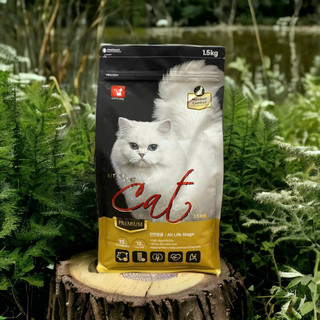 Thức ăn hạt khô cho mèo Cat’s Eye/Cat's Eye Premium bịch 1.5 kg