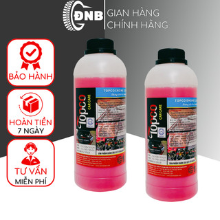 Dung dịch vệ sinh khoang máy ô tô, tẩy rửa dầu mỡ, hoen ố Topco dung dịch an toàn động cơ xe 1L ĐNB