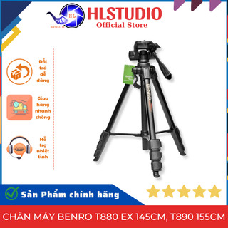 Chân Máy Benro T880 EX 145cm, T890 155cm HL Studio