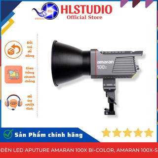 Đèn led aputure amaran 100x bi-color, amaran 100x-s hl studio