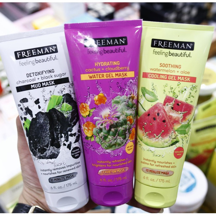 Mặt Nạ Freeman Feeling Beautiful Mask (175ml)