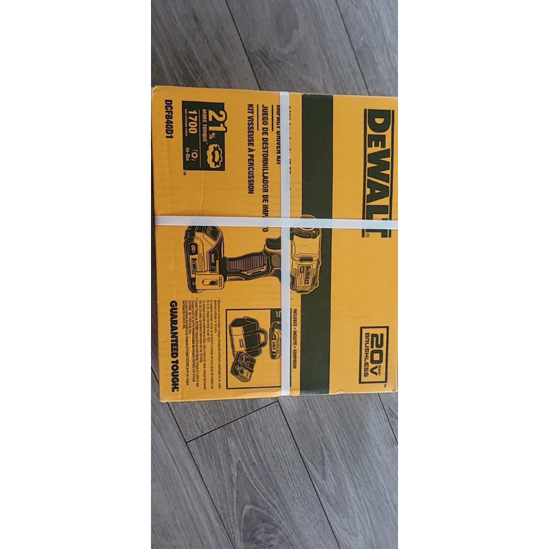 COMBO PIN VÍT SẠC DEWALT DCF840 DCF840D1  DCF840C2 BRUSHLESS 20-VOLT