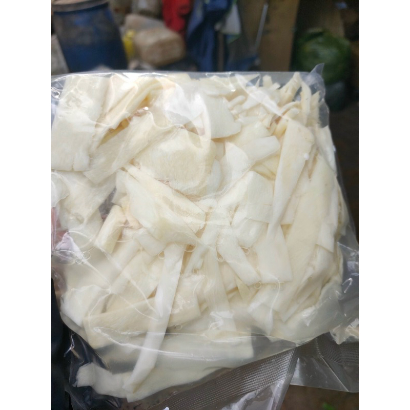 Củ hũ Dừa thái sẵn 500g