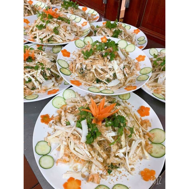 Củ hũ Dừa thái sẵn 500g