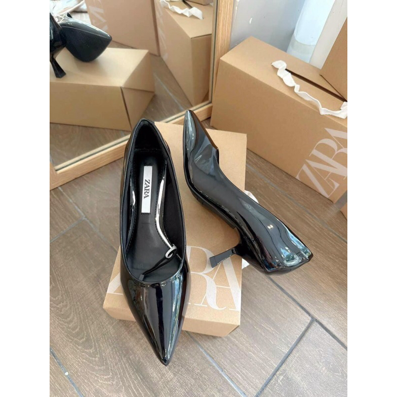 GIÀY SLINGBACK ZARA ĐẸP MÊ