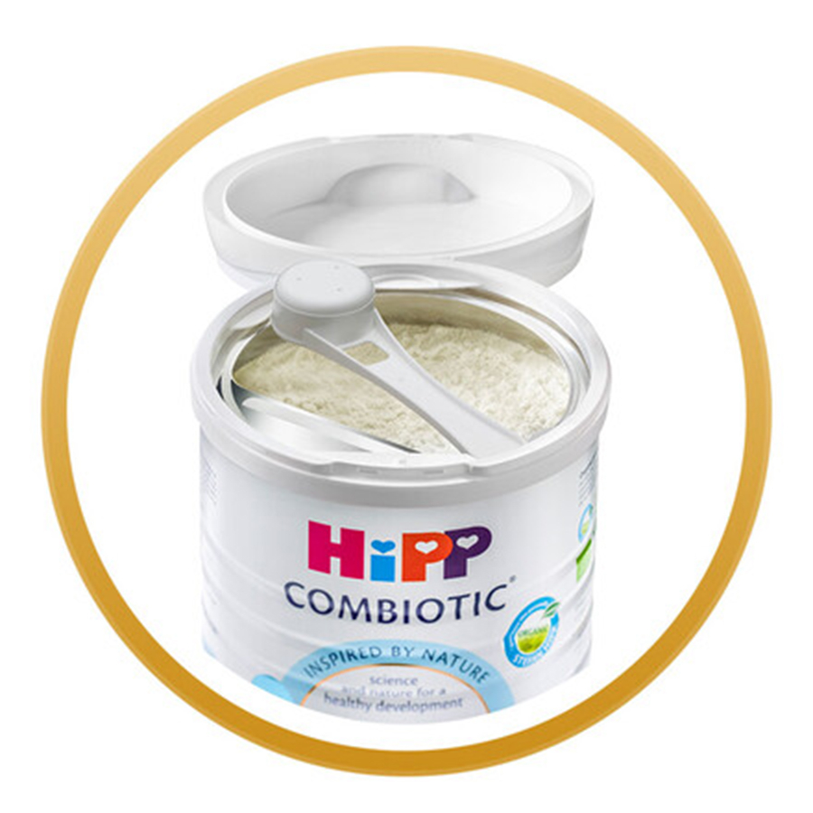 [Date 2024] Sữa HiPP Organic Combiotic Số 1,2,3,4 800g - Sữa Bột Công Thức HiPP