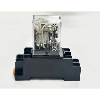 Rơle trung gian 12v/8chân bé