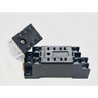 Rơle trung gian 12v/8chân bé