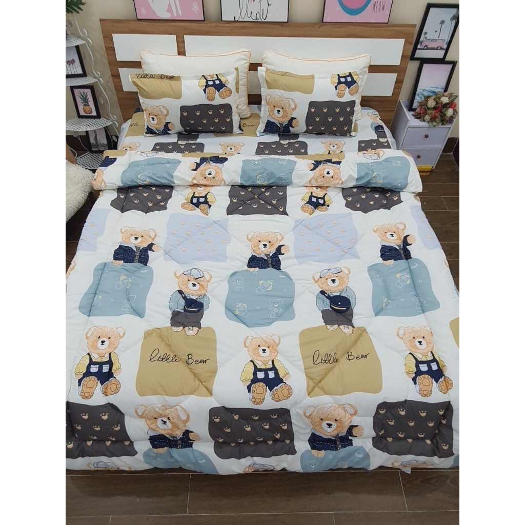 Chăn Phao Siêu Nhẹ Trần Bông Hơi Dày Dặn - Kích Thước 1m8 x 2m - Mẫu mã trẻ trung, năng động - [VỊT HỒNG]