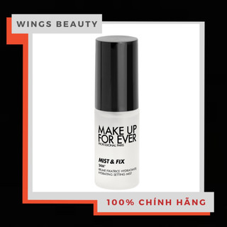 Make up for ever - xịt khoá trang điểm mist & fix 24h hydrating setting mist