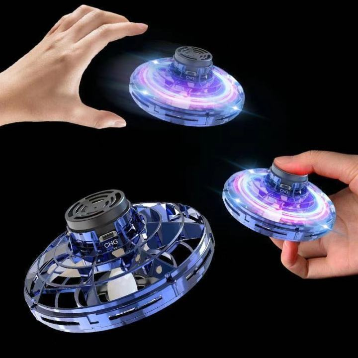 Đĩa Bay UFO Cảm Ứng Hồng Ngoại Tự Động Bay Về