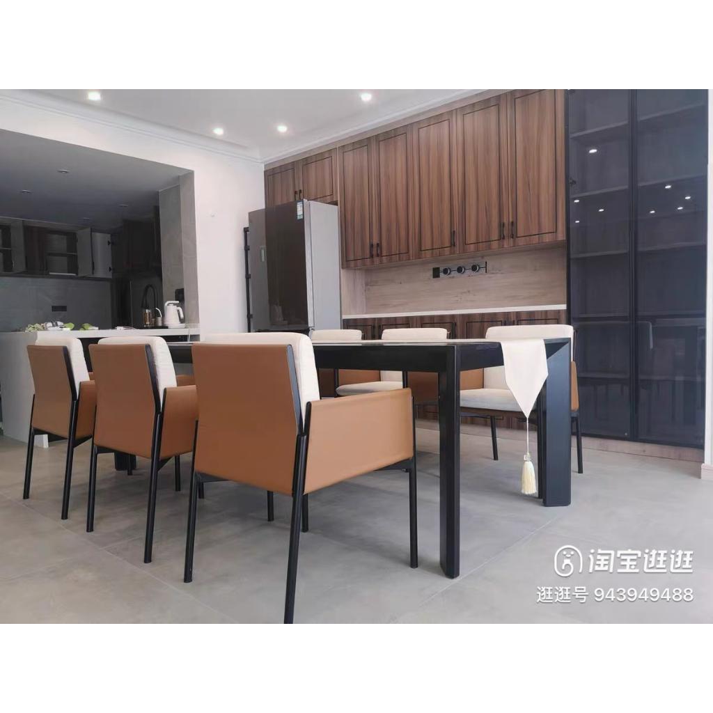 Ghế ăn tựa lưng Châu Âu, ghé văn phòng phong cách tối giản