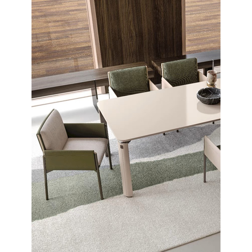 Ghế ăn tựa lưng Châu Âu, ghé văn phòng phong cách tối giản