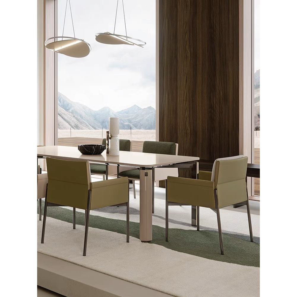 Ghế ăn tựa lưng Châu Âu, ghé văn phòng phong cách tối giản