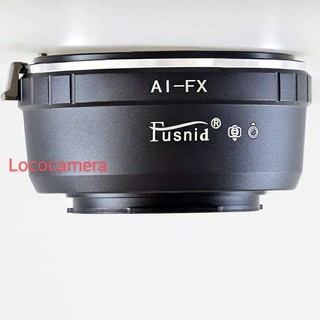 AI-FX Adapter Ngàm chuyển Nikon lens sang Fuji Xmount
