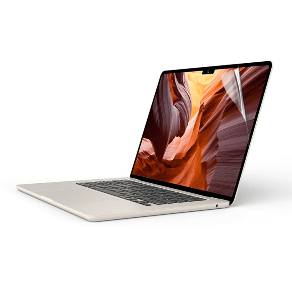 Miếng dán màn hình Macbook Air 15 inch 2023 JCPAL iClara từ tính trong suốt bảo vệ lớp chống loá, chống trầy xước