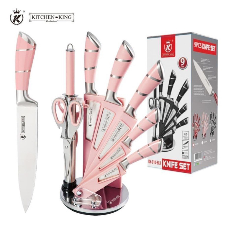 SET DAO NHẬT 9 MÓN