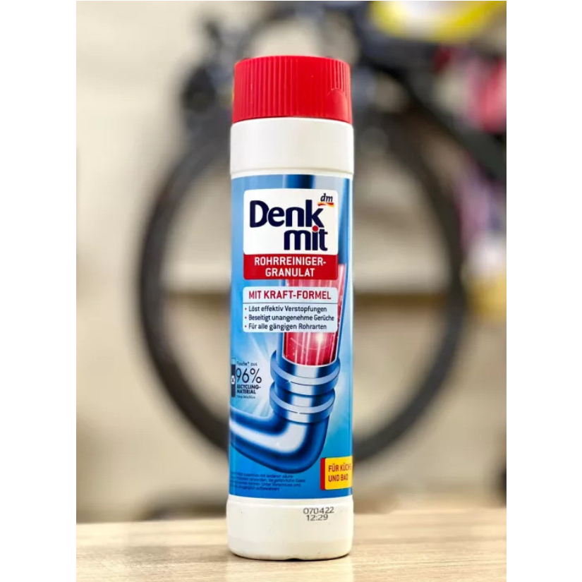 BỘT THÔNG ỐNG CỐNG DENKMIT
