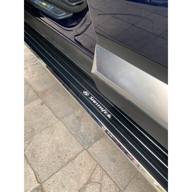 Bậc lên xuống, bệ bước chân cho Huyndai  Santafe 2013 - 2018