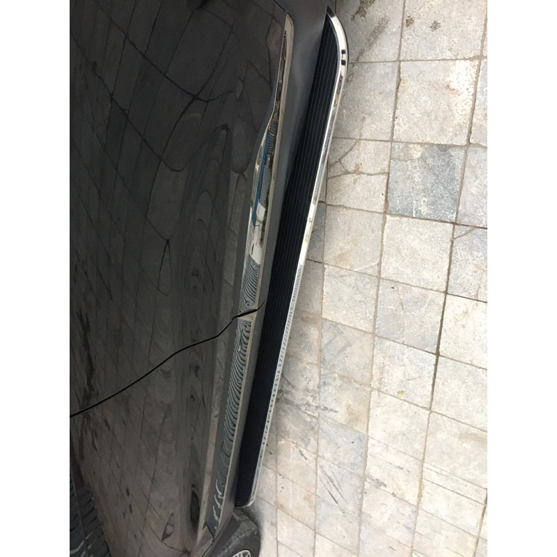 Bậc lên xuống, bệ bước chân cho Huyndai  Santafe 2013 - 2018