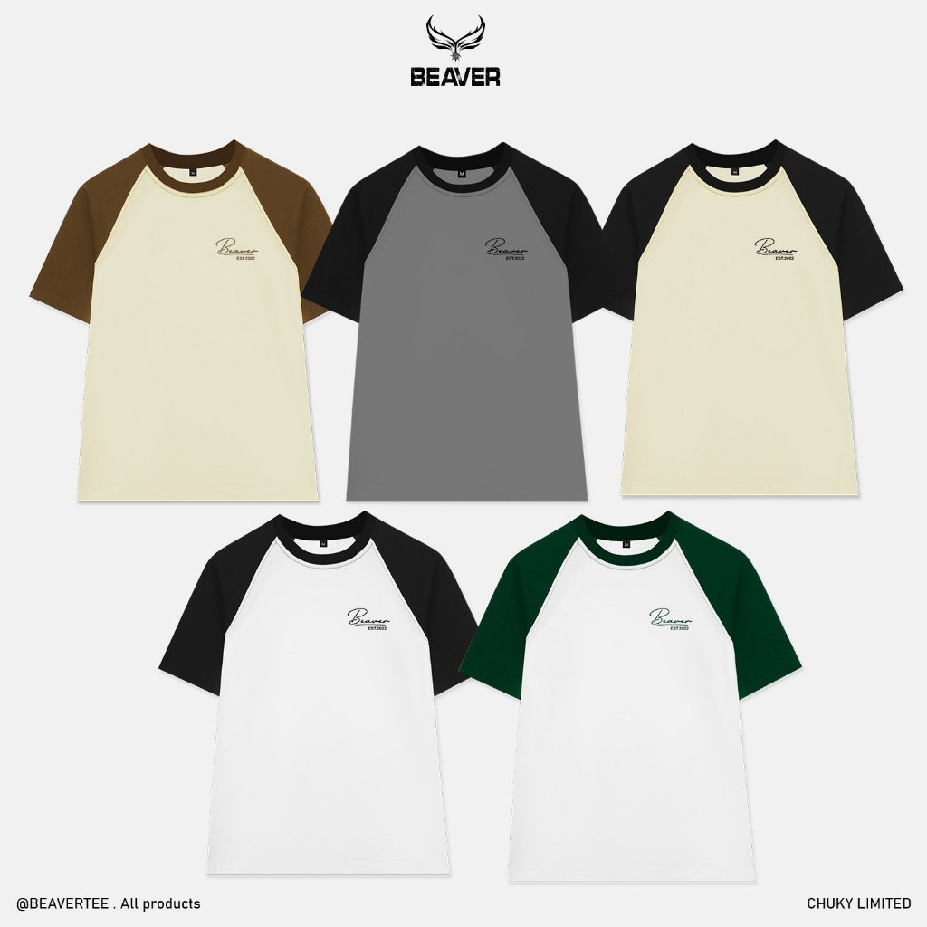 Áo thun RAGLAN CHỮ KÝ LIMITED  Local Brand tay lỡ form rộng nam nữ cotton