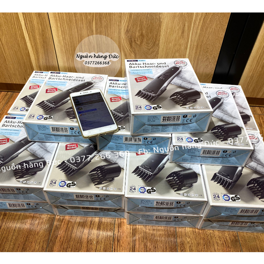 Tông đơ cắt tóc Đức trẻ em, người lớn IDEEN WELT  cho bé - Tăng đơ cắt tóc Philips