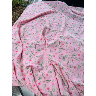 Silk lụa hoạ tiết độc quyền