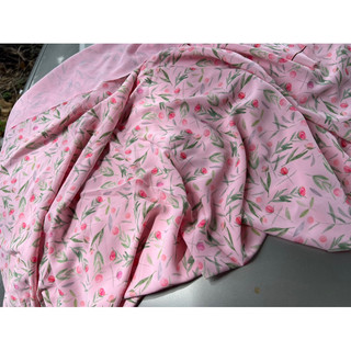 Silk lụa hoạ tiết độc quyền(tặng quần lụa satin)
