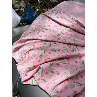 Silk lụa hoạ tiết độc quyền(tặng quần lụa satin)
