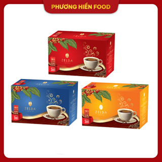 Cà phê 3 in 1 hiệu Zelda 160g HG