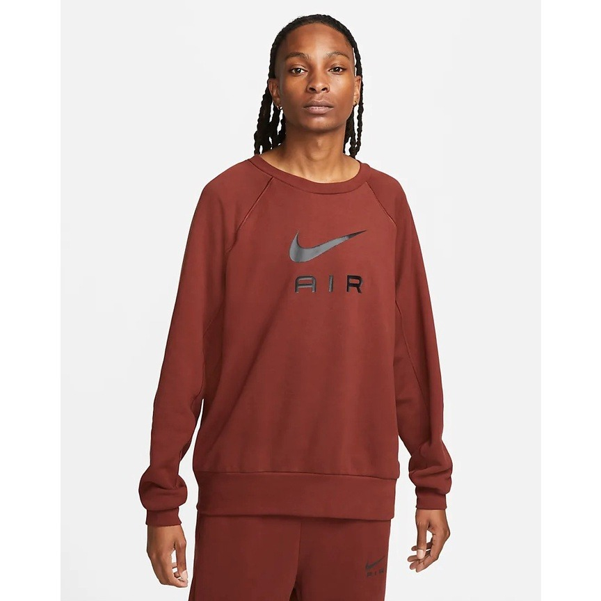 Áo nỉ mỏng cổ tròn chính hãng Nike Sportswear Air Áo thun dài tay nam DQ4206-217