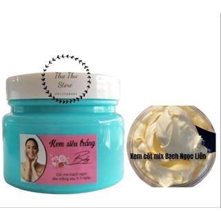 Kem Mix Bạch Ngọc Liên Trắng Nhanh