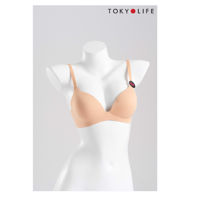 Áo Bra NỮ không gọng nâng ngực siêu nâng ngực êm ái mềm mại thoáng mát sexy TOKYOLIFE S9BRA005K