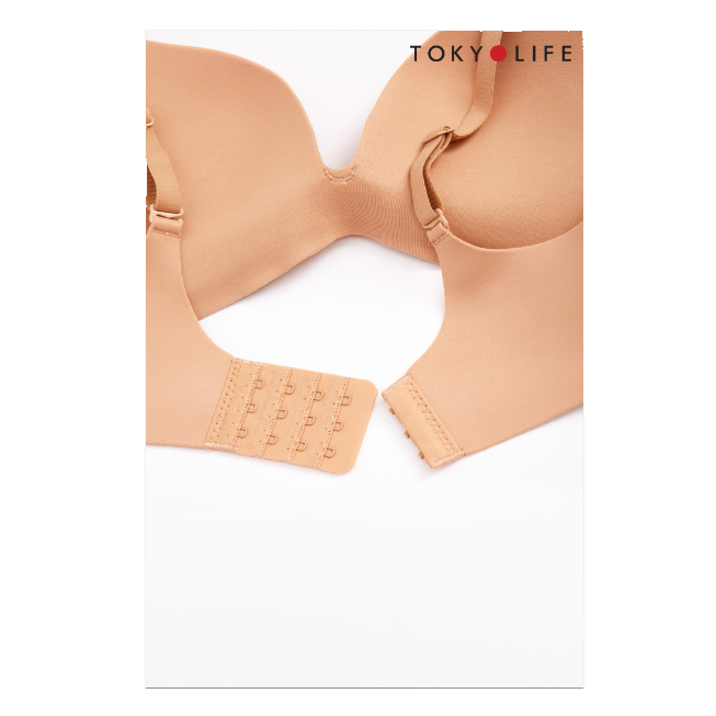 Áo Bra NỮ không gọng nâng ngực siêu nâng ngực êm ái mềm mại thoáng mát sexy TOKYOLIFE S9BRA005K