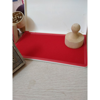 [ Ấn Triện ] Dấu gỗ Tam Bảo 6cm