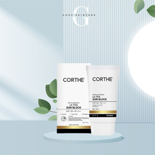 Kem Chống Nắng Corthe Dermo Protection Ultra Sun Block SPF 50+ - 50g
