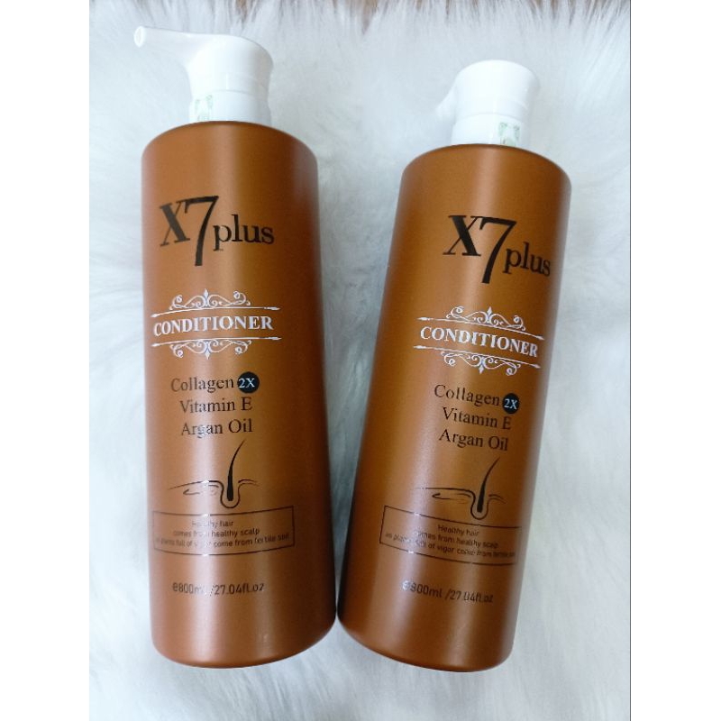 Bộ dầu gội collagen đậm đặc gấp 2 lần x7 tặng ngay 1 lọ sữa rửa mặt trị giá 120k