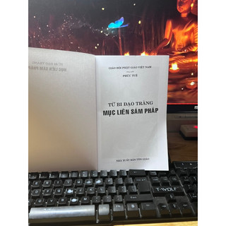 Sách - Mục Liên Sám Pháp (Phúc Tuệ, Htrang)