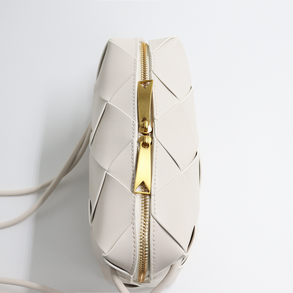 Túi xách Hand Woven Cowhide