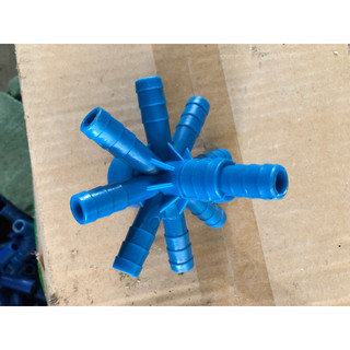 Chia 8 oxy trong ao tôm