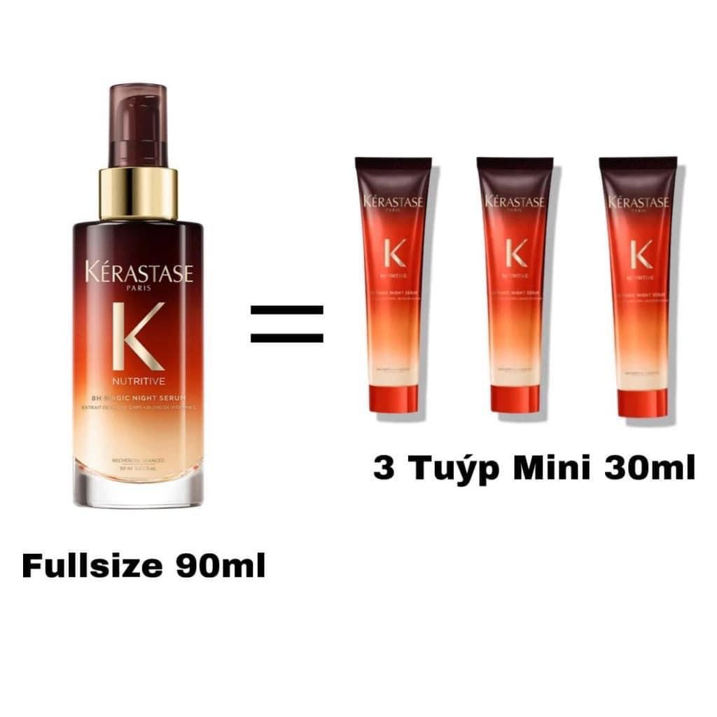 Serum dưỡng tóc Kerastase 8h Magic night serum mini 30ml