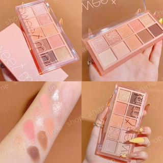 Bảng phấn mắt SWEET MINT.