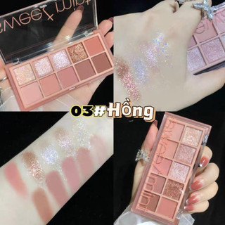 Bảng phấn mắt SWEET MINT.