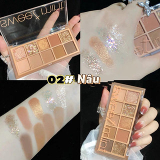 Bảng phấn mắt SWEET MINT.