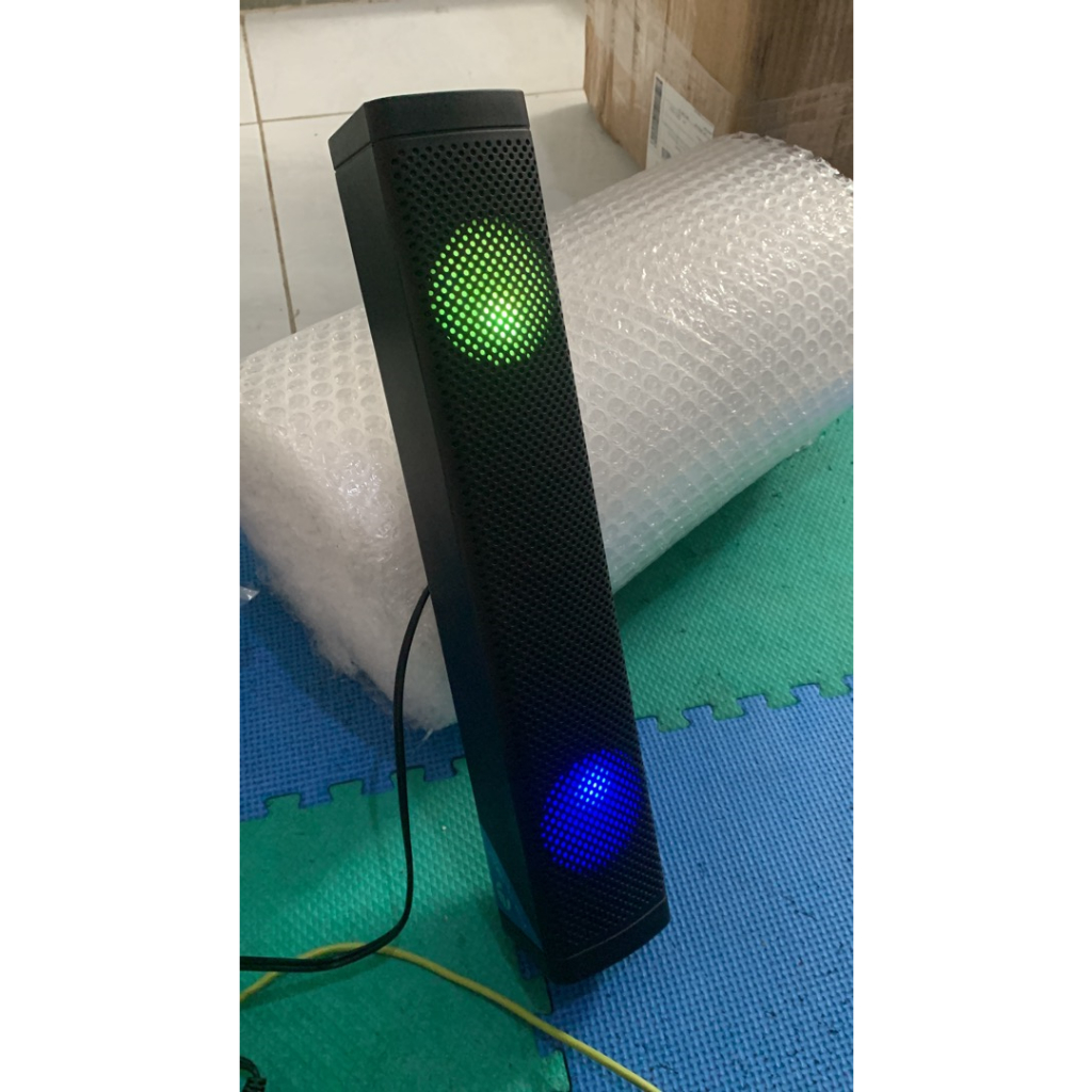 Loa Soundbar Bluetooth Mikuso SPK - B051 Vi Tính, Máy Tính, Tivi Âm Thanh 360 Độ Nghe Nhạc, Xem Phim Cực Đã