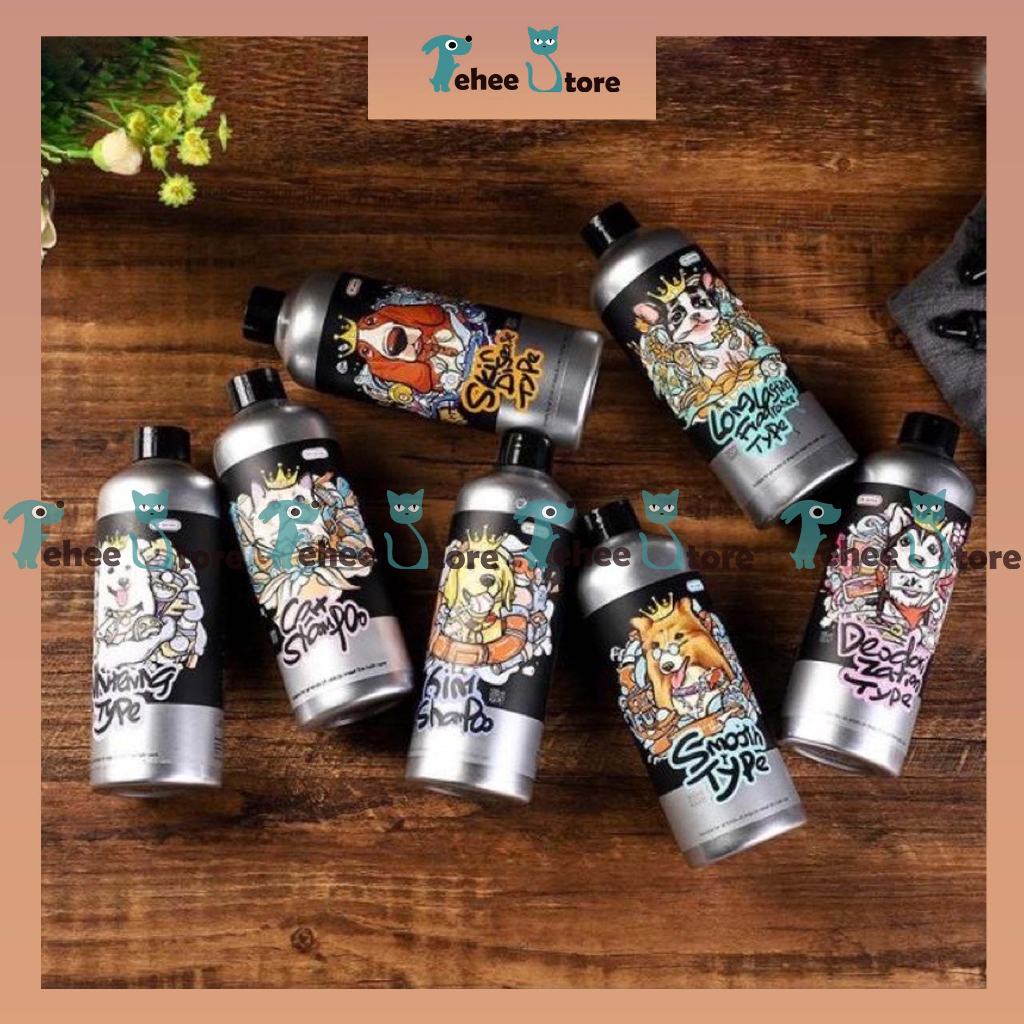 Sữa tắm cho chó Kpet 6k series chai 500ml  siêu lưu hương và mượt lông