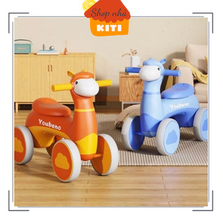 Xe chòi hưu có nhạc có đèn cho bé yêu có đèn phát sáng cả thân xe có nhạc vui nhộn cho bé 1-5 tuổi - 1002