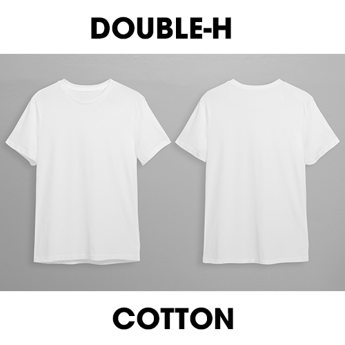 Áo thun trắng trơn tay ngắn cổ tròn, cotton co giãn 4 chiều, thoáng mát thấm hút mồ hôi.